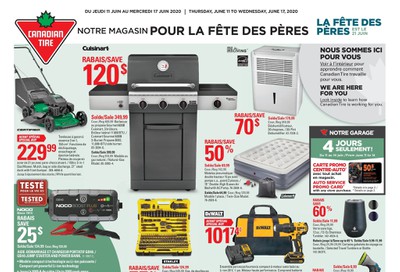 Canadian Tire (QC) Flyer June 11 to 17