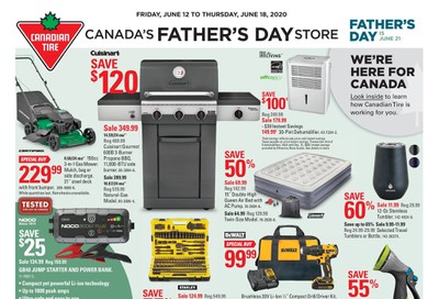 Canadian Tire (Atlantic) Flyer June 12 to 18