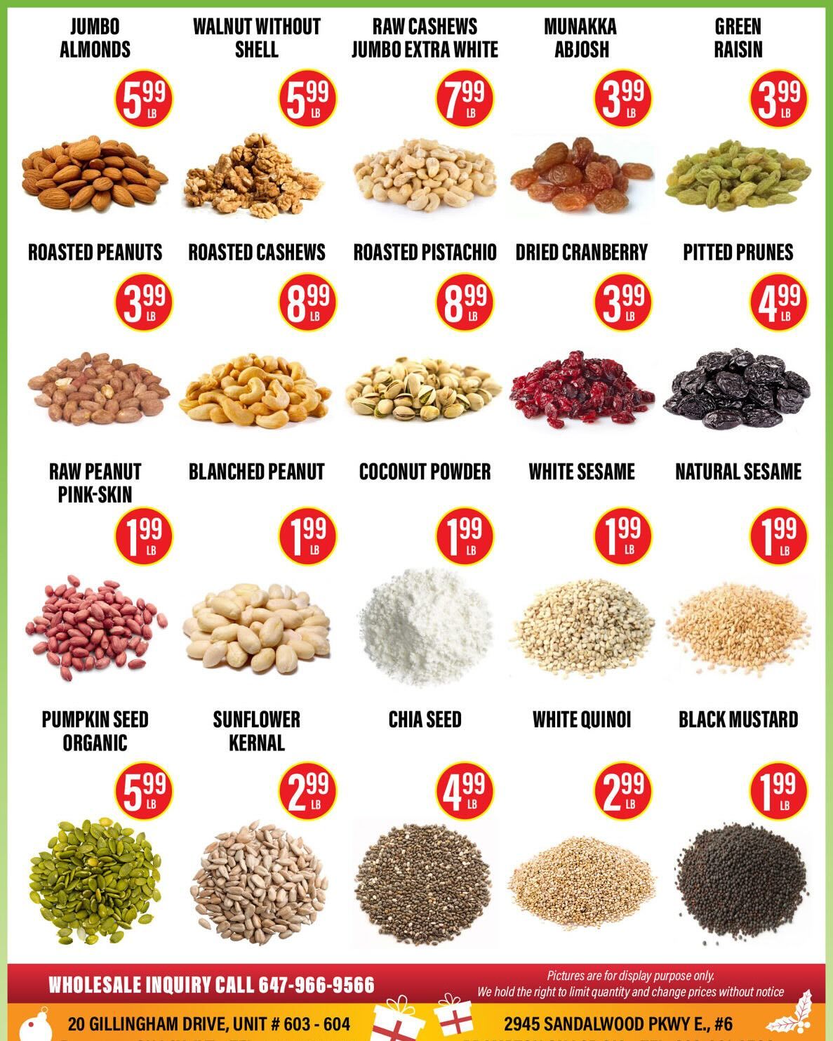 Noble Fresh Foods Flyer December 19 to 25