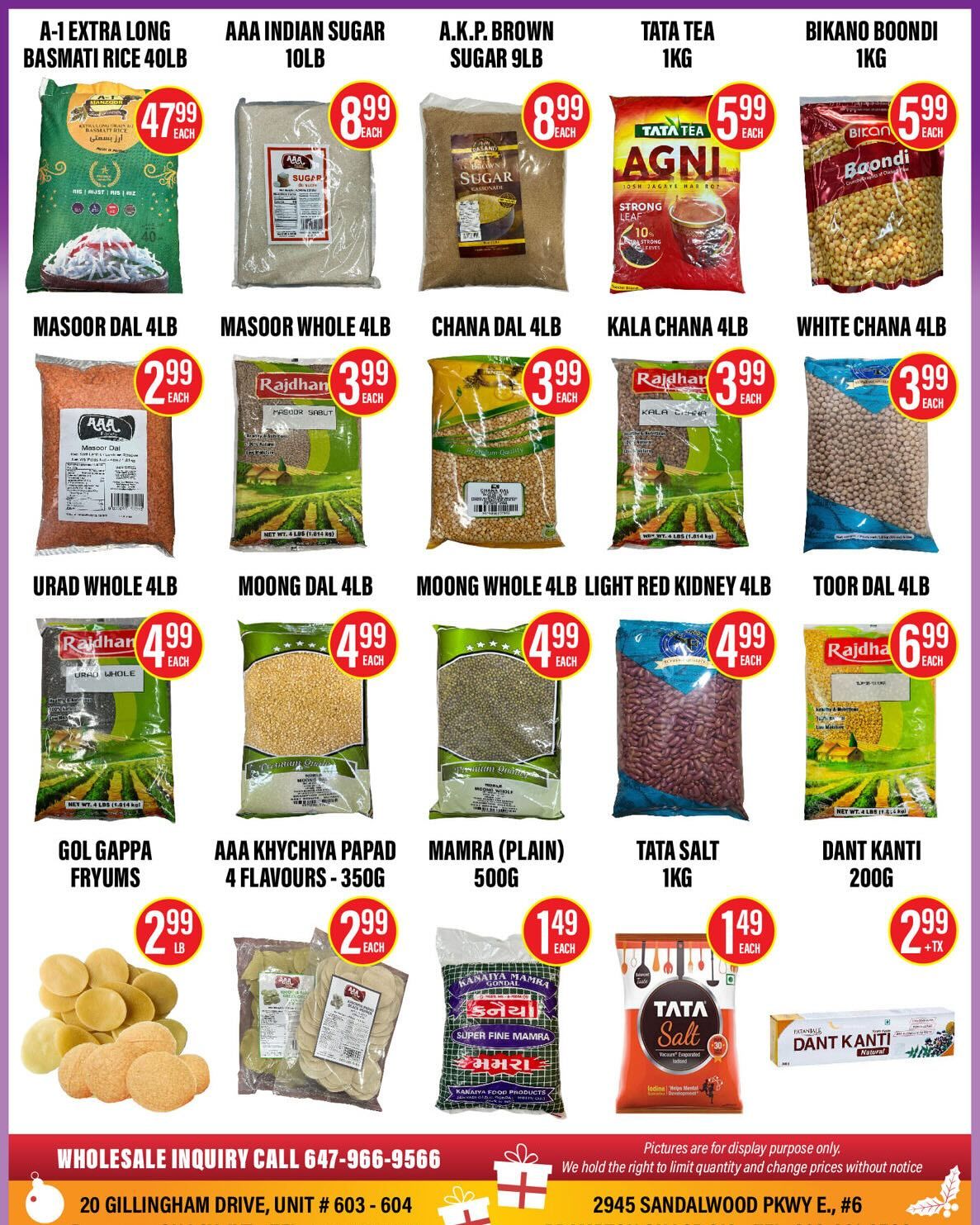 Noble Fresh Foods Flyer December 19 to 25