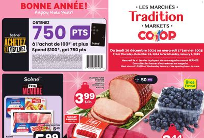 Marche Tradition (NB) Flyer December 26 to January 1
