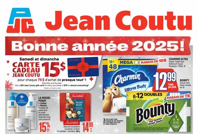 Jean Coutu (QC) Flyer December 26 to January 1