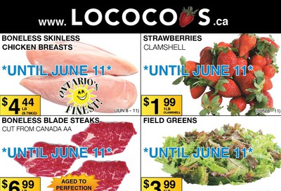 Lococo's Flyer June 10 to 14