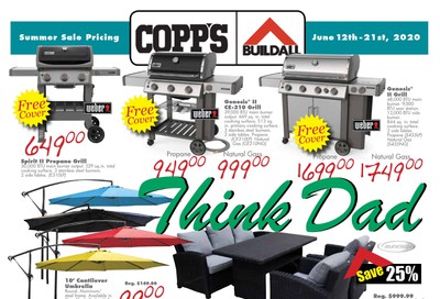 COPP's Buildall Flyer June 12 to 21