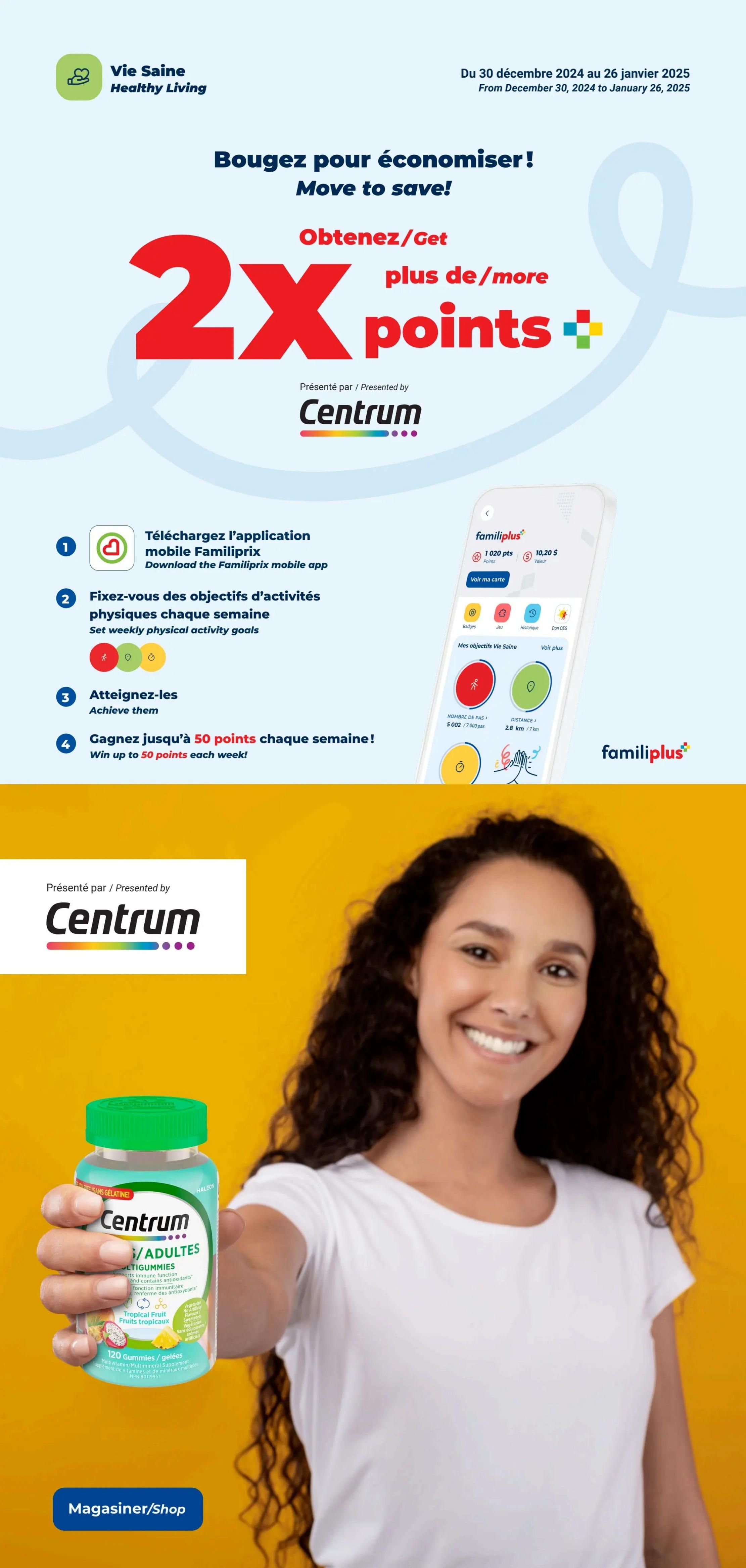 Familiprix Sante Flyer December 26 to January 1