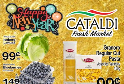 Cataldi Fresh Market Flyer December 25 to 31