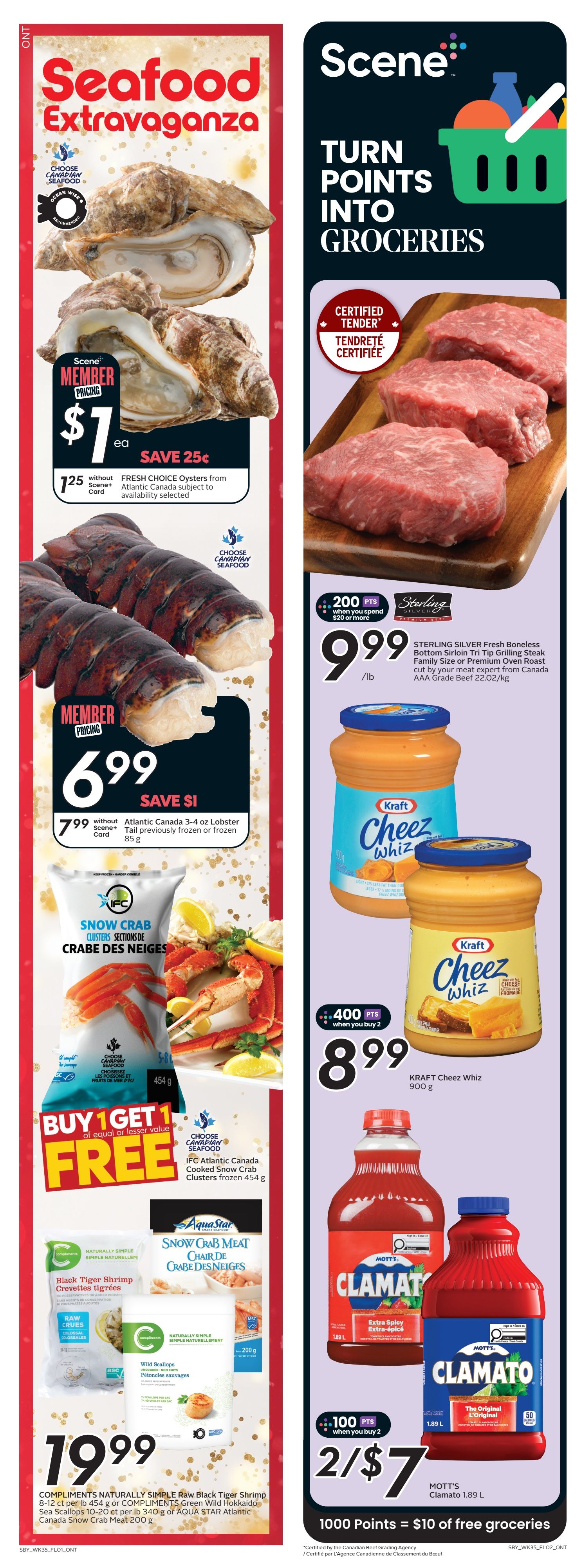 Sobeys Urban Fresh Flyer December 26 to January 1