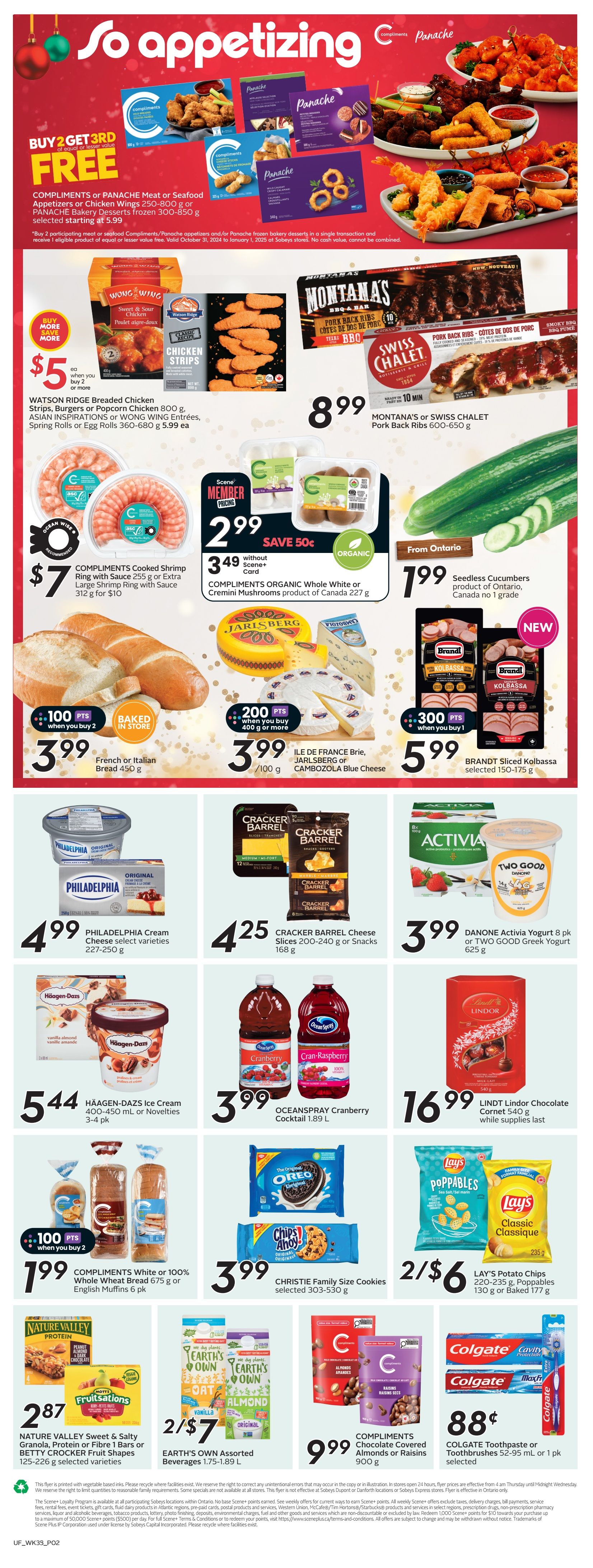 Sobeys Urban Fresh Flyer December 26 to January 1