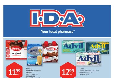 I.D.A. Pharmacy Monthly Flyer December 27 to January 23