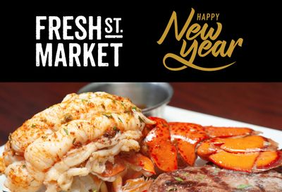 Fresh St. Market Flyer December 27 to January 2