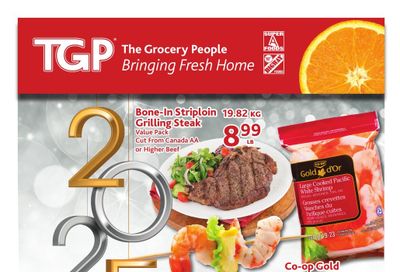 TGP The Grocery People Flyer December 26 to January 1 TGP The Grocery People Flyer December 26 to January 1