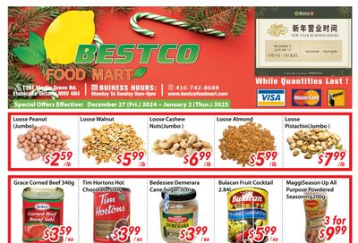 BestCo Food Mart (Etobicoke) Flyer December 27 to January 2