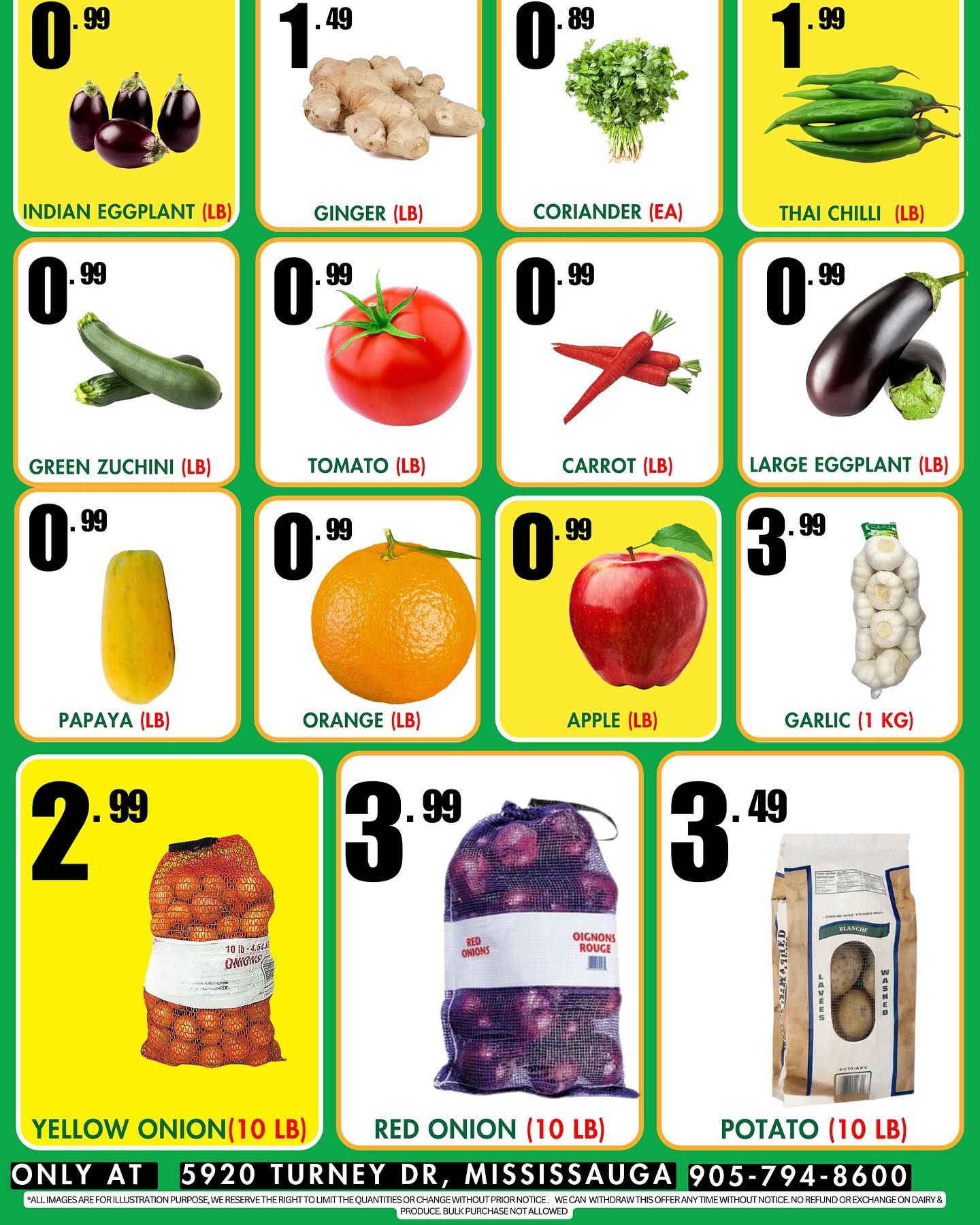 Bazaar 24 Seven Flyer December 24 to 30