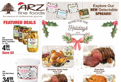 Arz Fine Foods Flyer December 27 to January 2