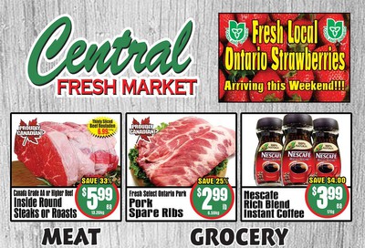 Central Fresh Market Flyer June 11 to 18