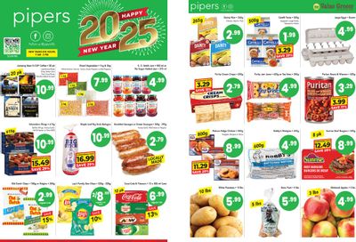 Pipers Superstore Flyer December 27 to 31