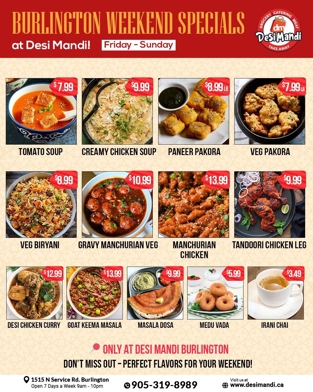 DesiMandi Flyer December 27 to January 2