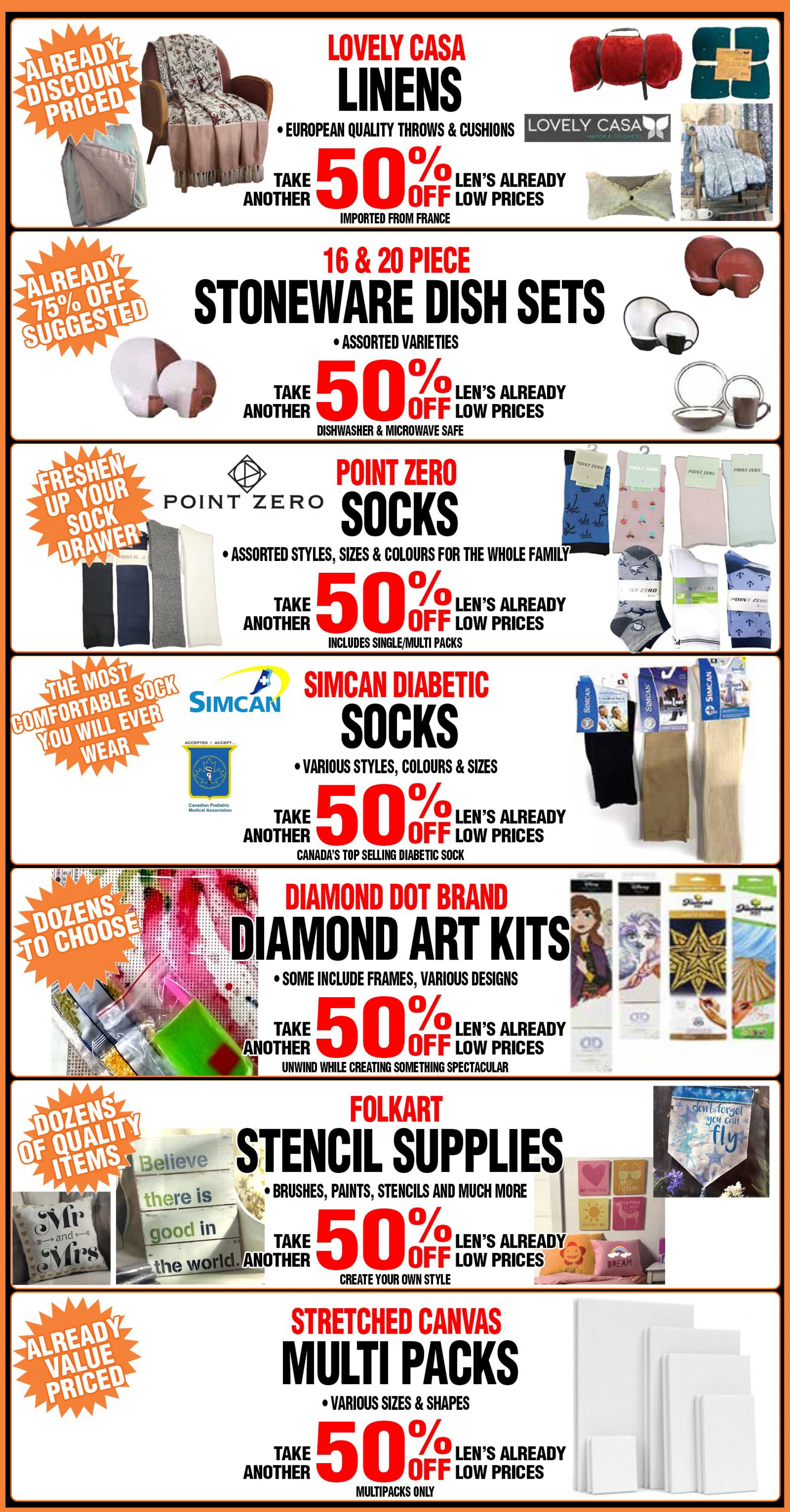 Len's Mill Stores Flyer December 30 to January 5