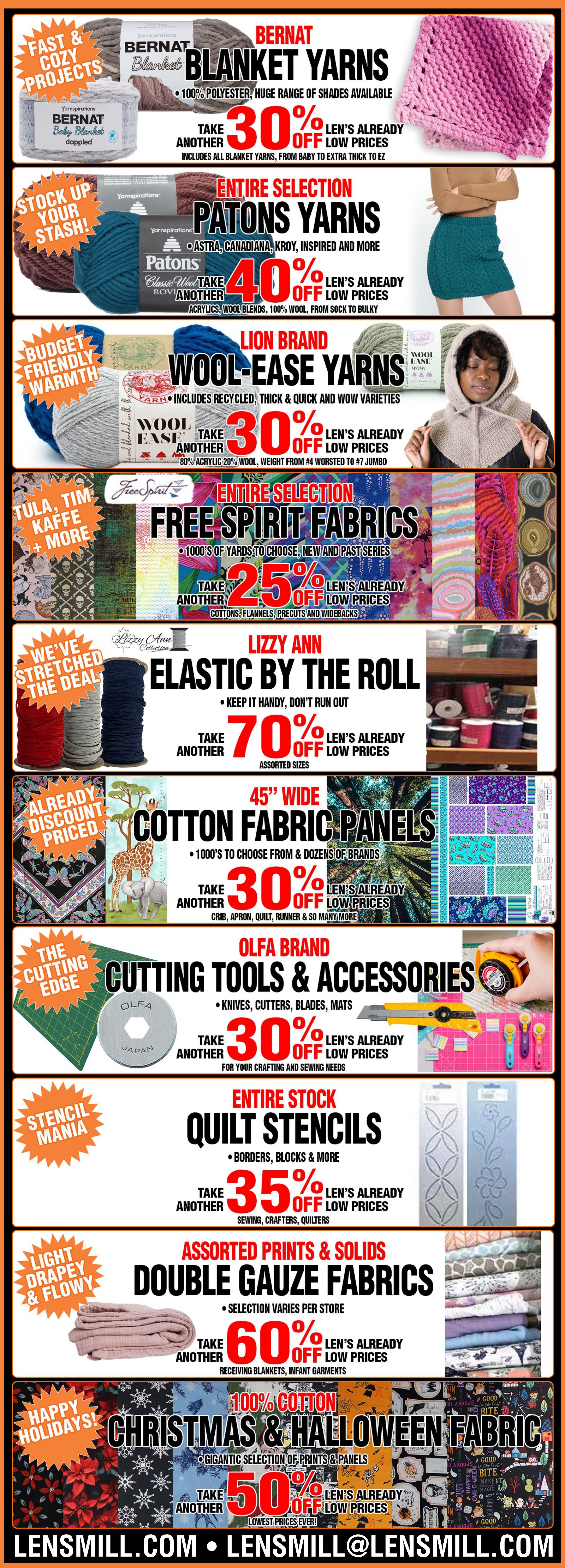 Len's Mill Stores Flyer December 30 to January 5