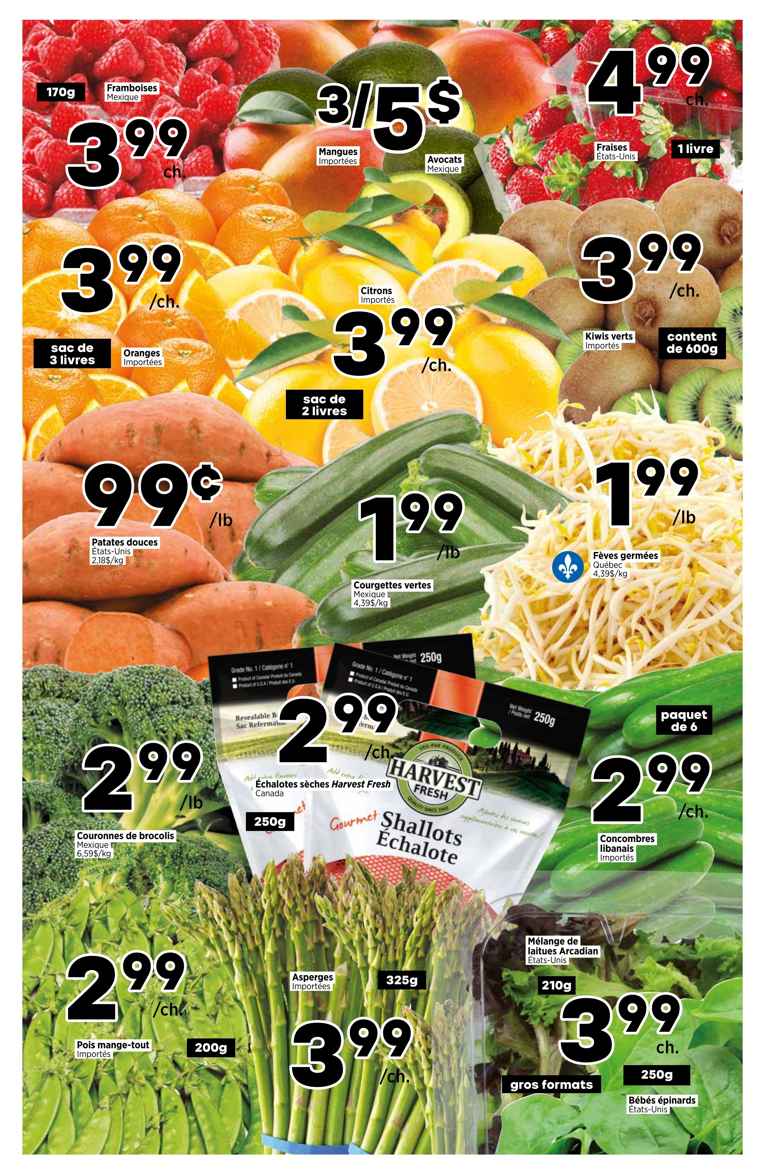 Val-Mont Flyer January 2 to 8