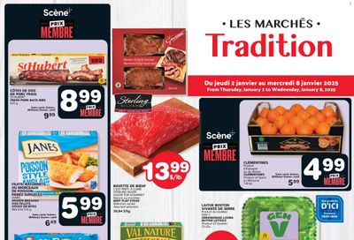 Marche Tradition (QC) Flyer January 2 to 8