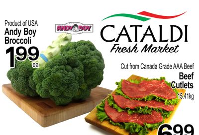 Cataldi Fresh Market Flyer January 1 to 7