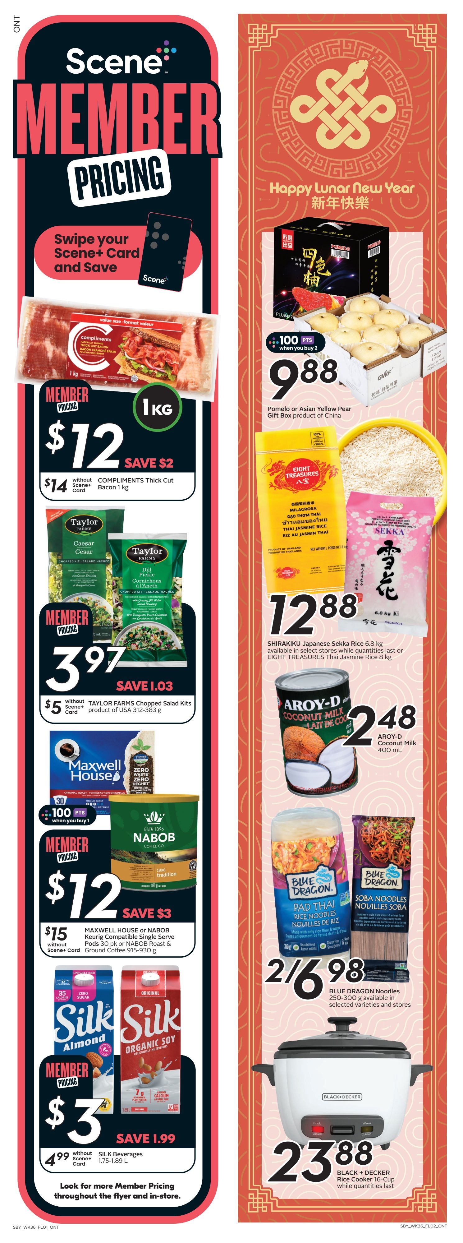 Sobeys Urban Fresh Flyer January 2 to 8