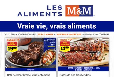 M&M Food Market (QC) Flyer January 2 to 8