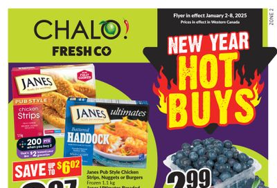 Chalo! FreshCo (West) Flyer January 2 to 8