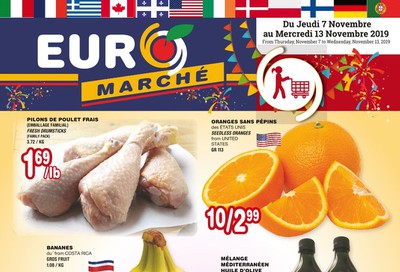 Euro Marche Flyer November 7 to 13