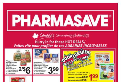 Pharmasave (NB) Flyer January 3 to 9