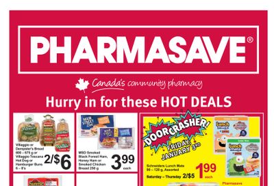 Pharmasave (Atlantic) Flyer January 3 to 9