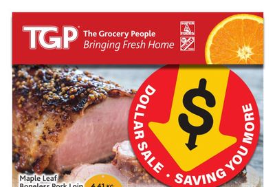 TGP The Grocery People Flyer January 2 to 8