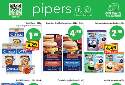 Pipers Superstore Flyer January 2 to 8