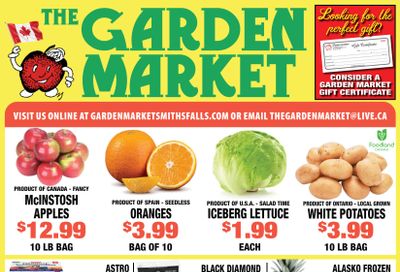 The Garden Market Flyer January 3 to 9