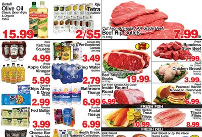 Greco's Fresh Market Flyer January 3 to 9