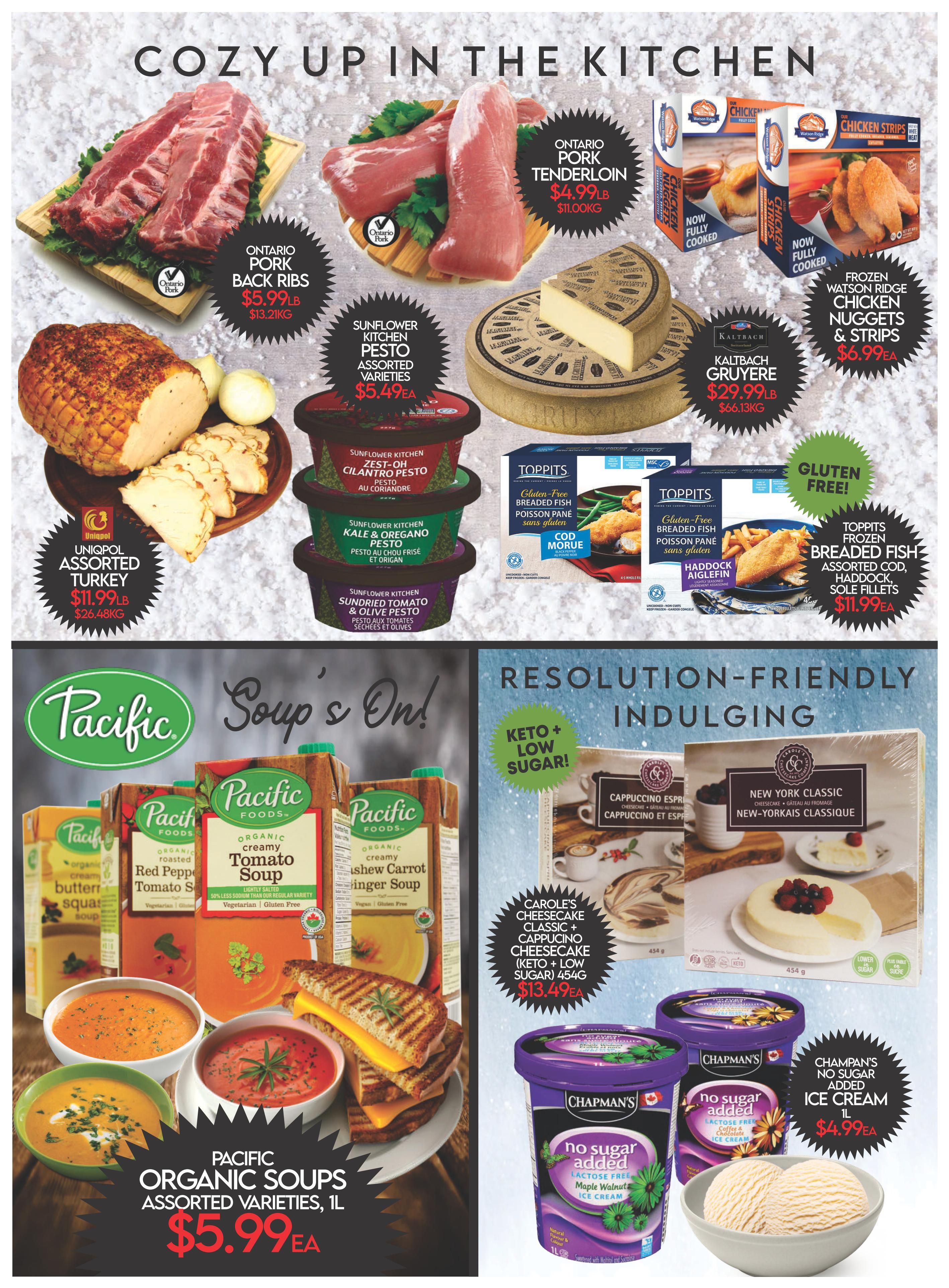 Fiesta Farms Flyer January 3 to 9