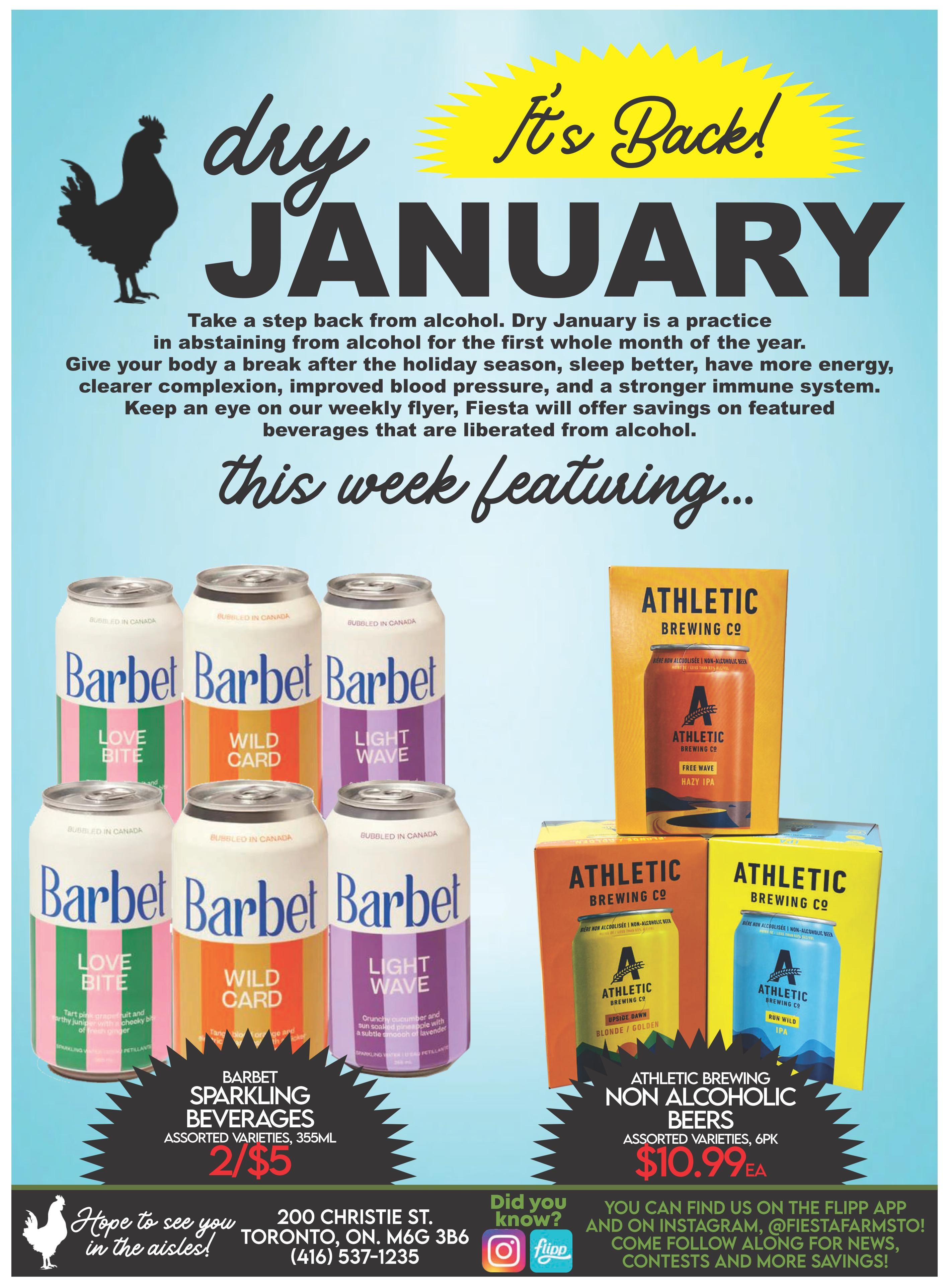 Fiesta Farms Flyer January 3 to 9
