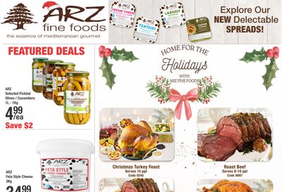 Arz Fine Foods Flyer January 3 to 9