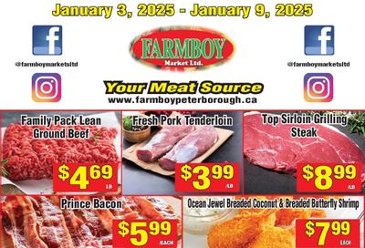 Farmboy Peterborough Flyer January 3 to 9