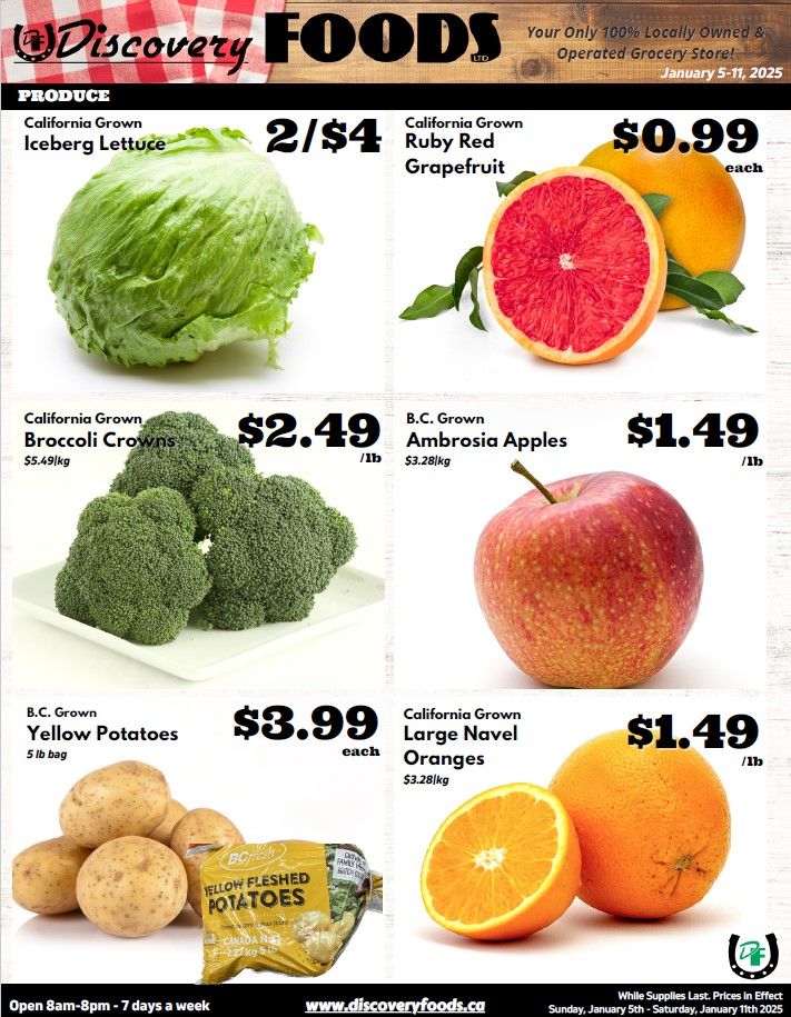 Discovery Foods Flyer January 5 to 11