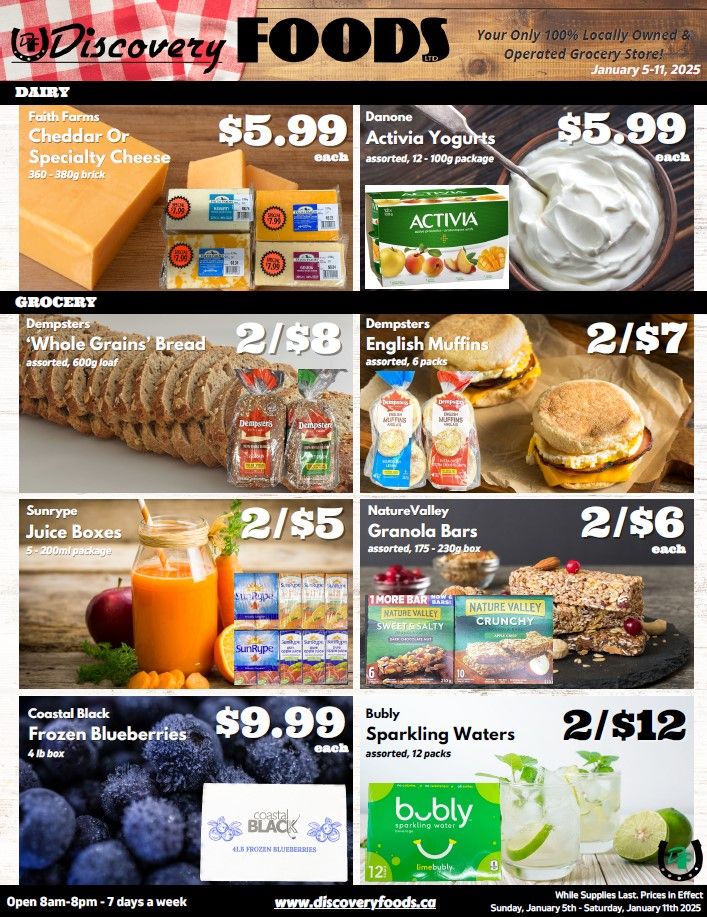 Discovery Foods Flyer January 5 to 11