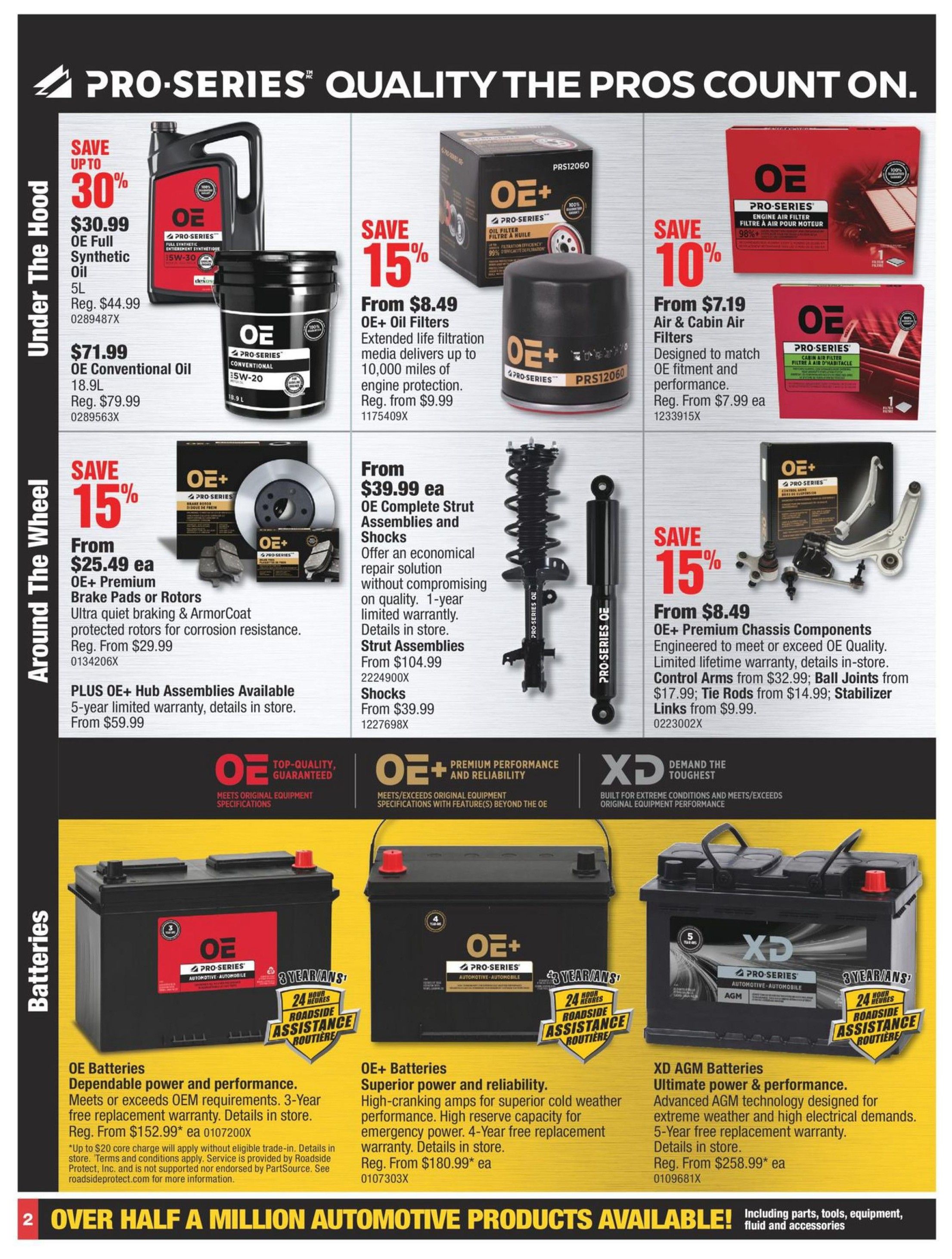 PartSource Flyer January 9 to 22