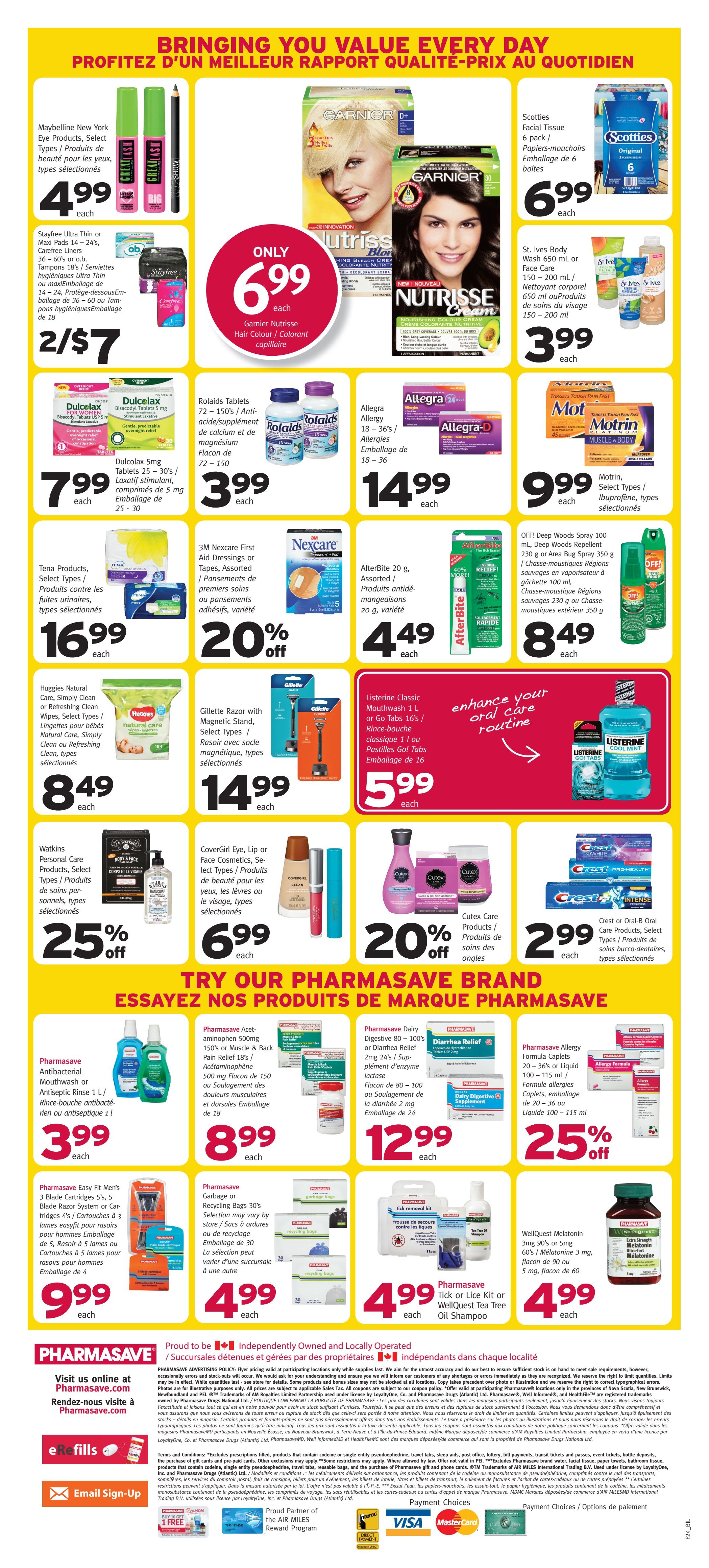 Pharmasave (NB) Flyer June 12 to 18