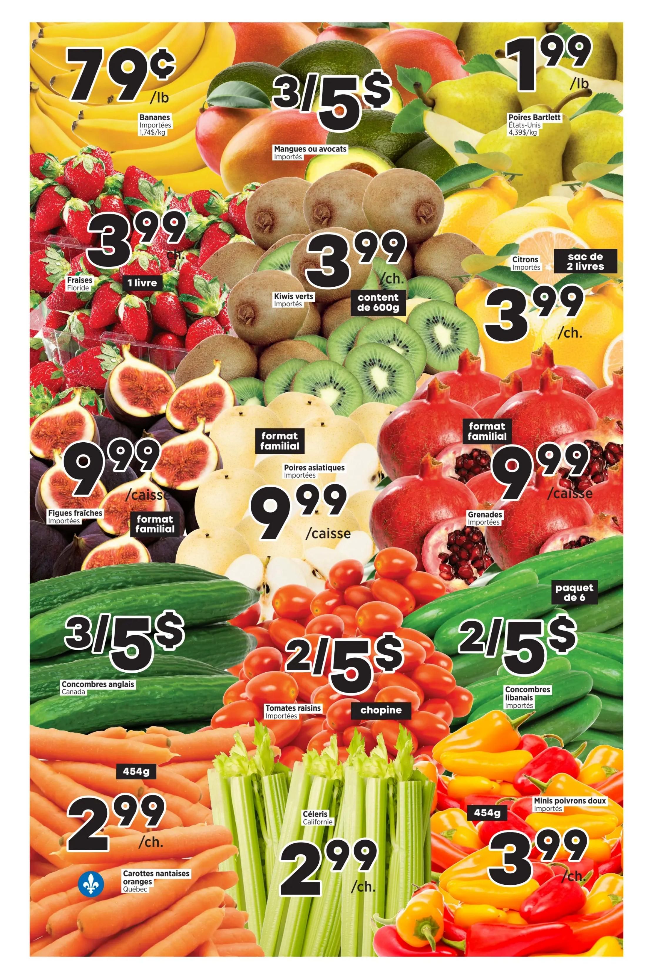 Val-Mont Flyer January 9 to 15