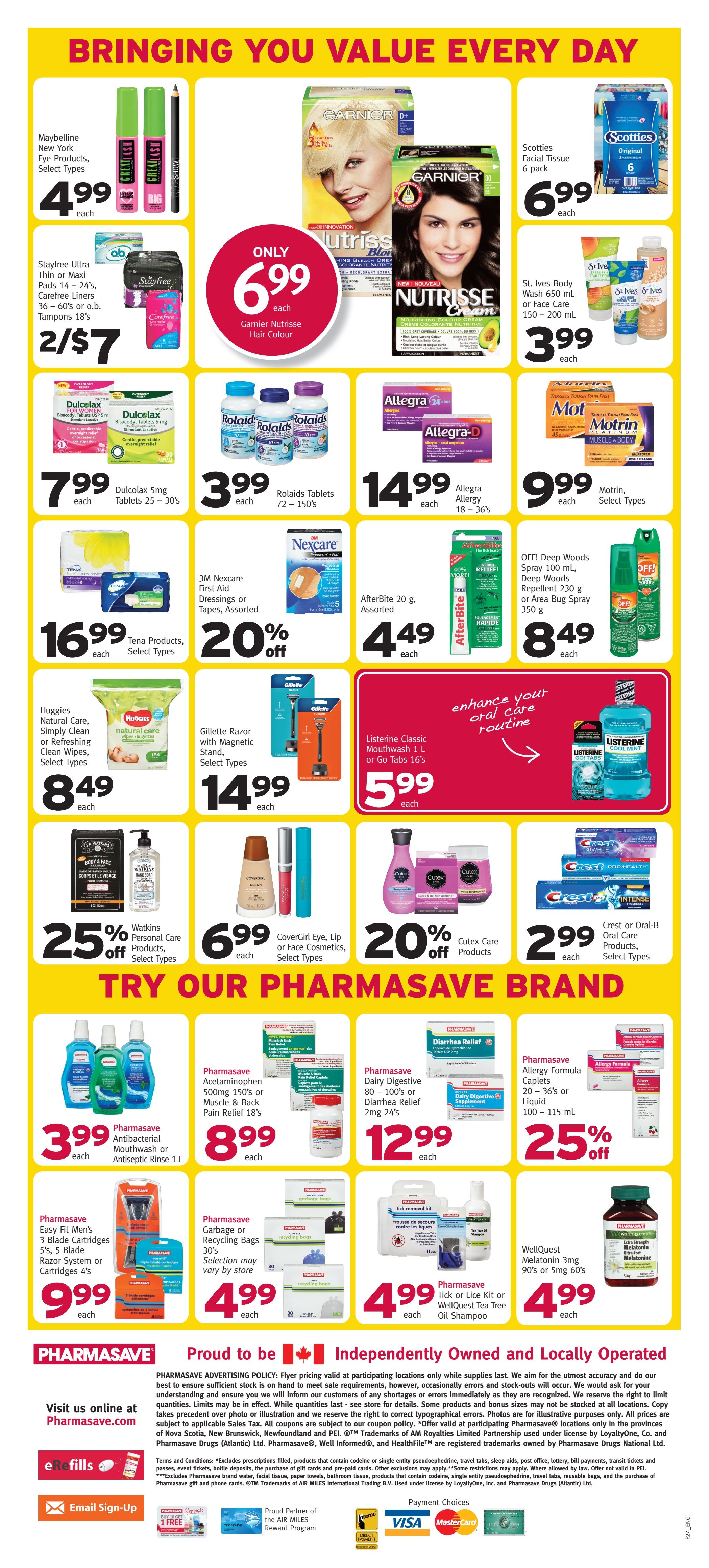 Pharmasave (Atlantic) Flyer June 12 to 18