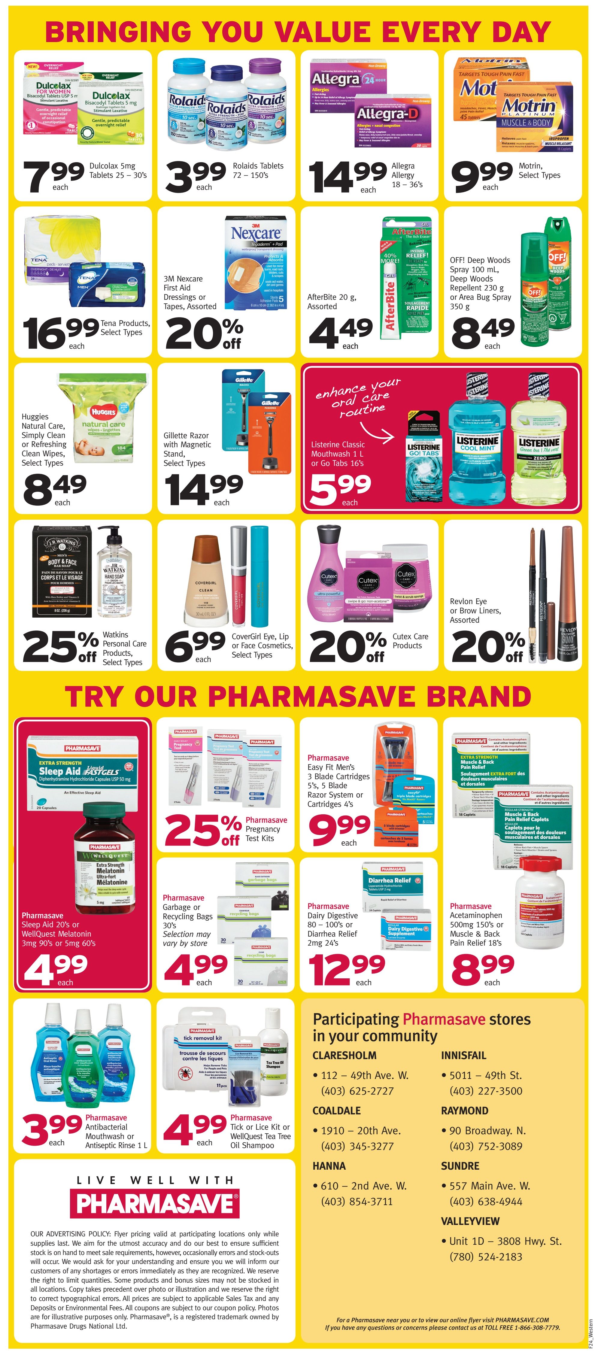 Pharmasave (AB) Flyer June 12 to 18