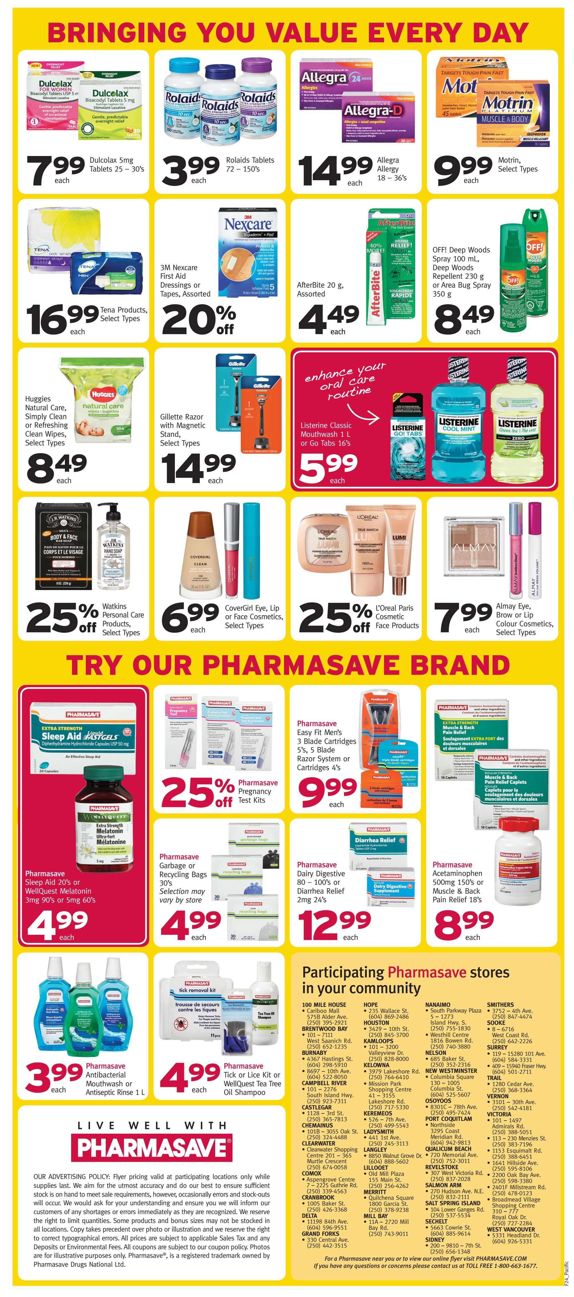 Pharmasave (BC) Flyer June 12 to 18