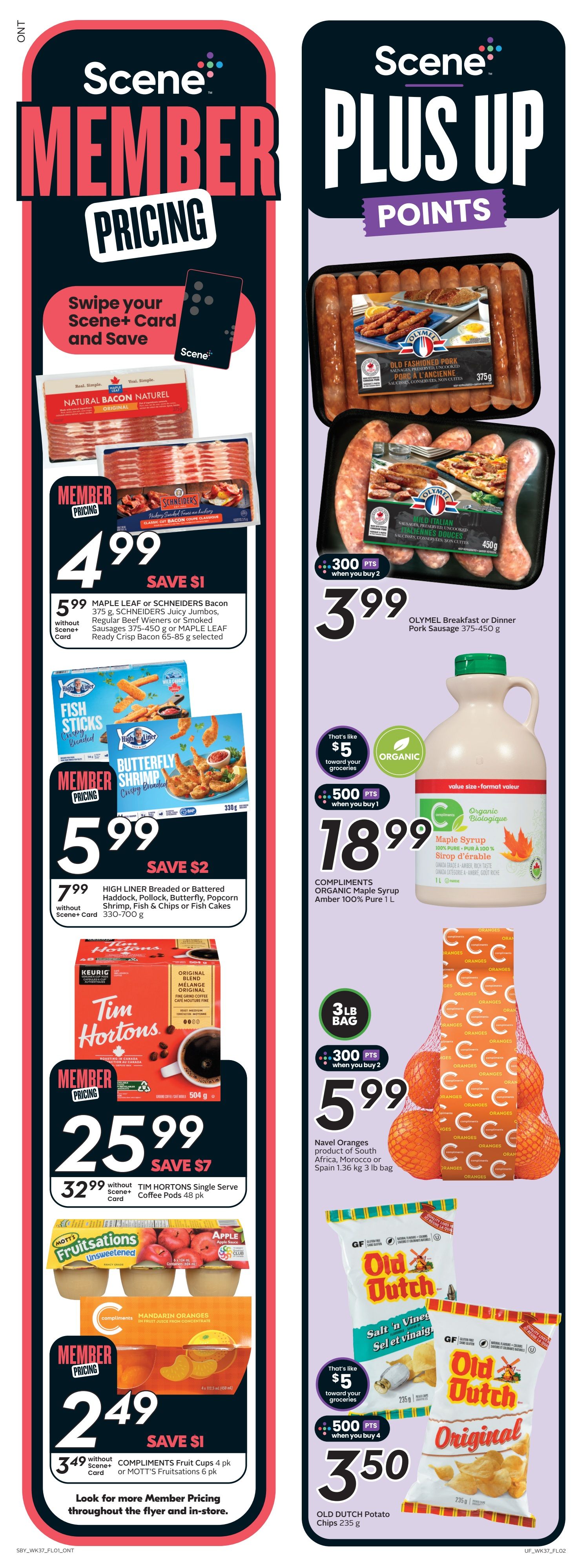 Sobeys Urban Fresh Flyer January 9 to 15