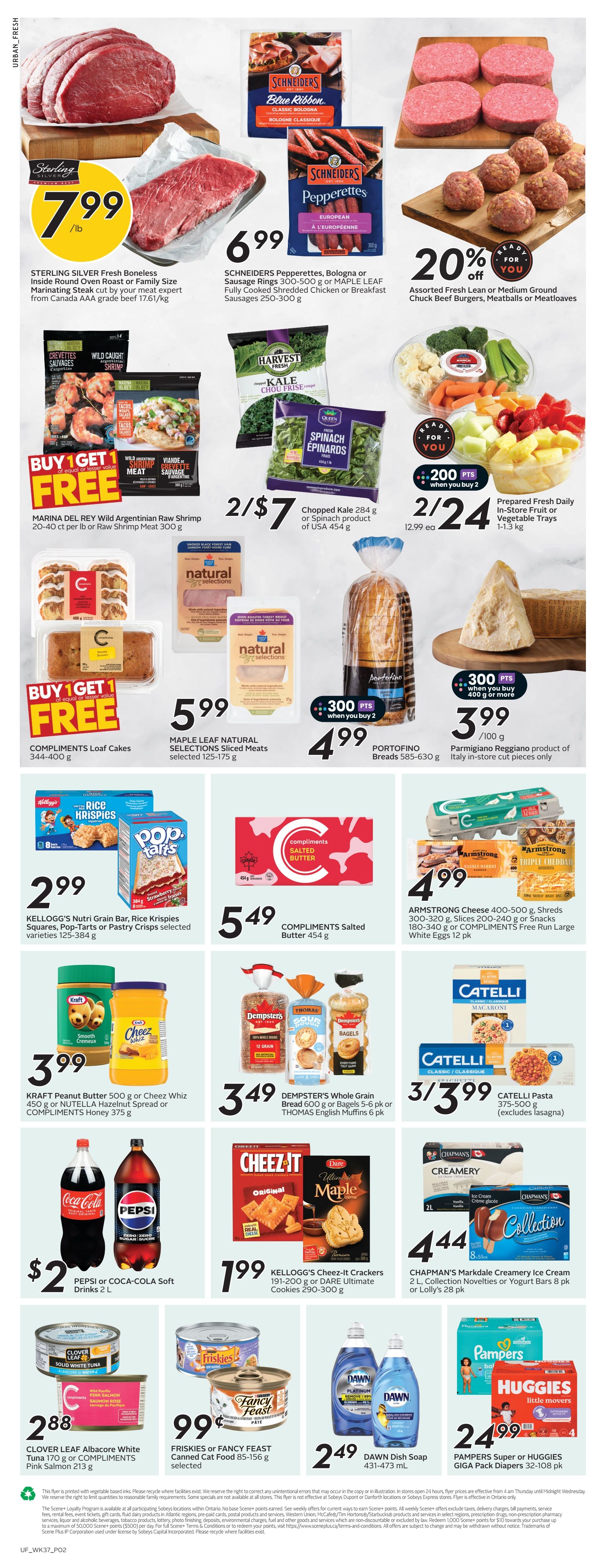 Sobeys Urban Fresh Flyer January 9 to 15
